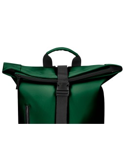 Mochila antartik roll pack waterproof enrollable gran capacidad verde militar 480x130x280 mm
