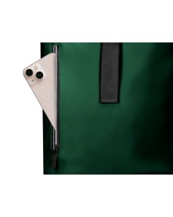Mochila antartik roll pack waterproof enrollable gran capacidad verde militar 480x130x280 mm