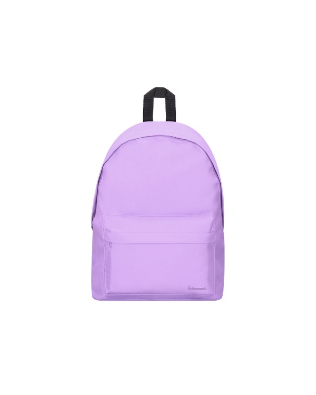Mochila liderpapel start 1 compartimento morado 10 l 400x125x300 mm