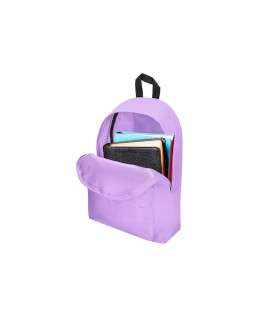 Mochila liderpapel start 1 compartimento morado 10 l 400x125x300 mm