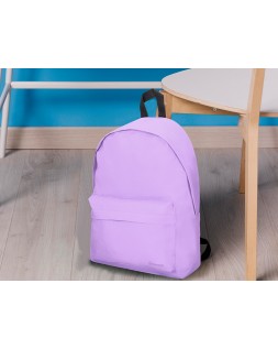 Mochila liderpapel start 1 compartimento morado 10 l 400x125x300 mm