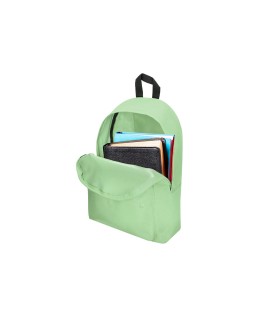 Mochila liderpapel start 1 compartimento verde 10 l 400x125x300 mm