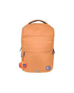 Mochila oxford b-ready impermeable color melocoton 30x300x420 mm