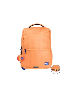 Mochila oxford b-out impermeable color melocoton 30x300x420 mm