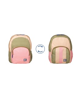 Mochila oxford reversible safari rose 130x300x385 mm