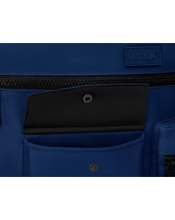 Mochila antartik bolso flip bag con acolchado para portatil 15" azul marino 400x120x390 mm