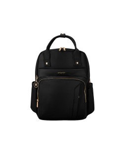 Mochila antartik nova 4 compartimentos color negro 410x180x320 mm