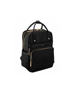 Mochila antartik nova 4 compartimentos color negro 410x180x320 mm