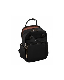 Mochila antartik nova 4 compartimentos color negro 410x180x320 mm