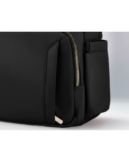 Mochila antartik nova 4 compartimentos color negro 410x180x320 mm