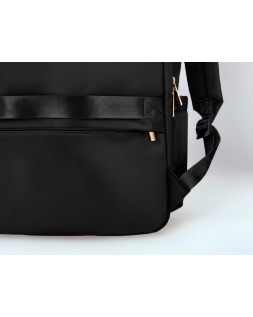 Mochila antartik nova 4 compartimentos color negro 410x180x320 mm