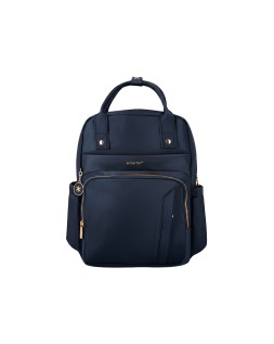 Mochila antartik nova 4 compartimentos color azul marino 410x180x320 mm