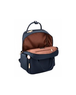 Mochila antartik nova 4 compartimentos color azul marino 410x180x320 mm