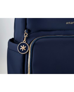 Mochila antartik nova 4 compartimentos color azul marino 410x180x320 mm