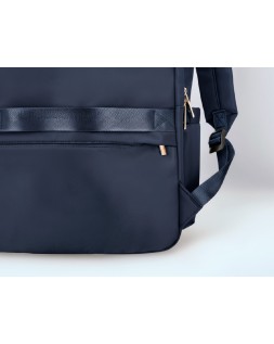 Mochila antartik nova 4 compartimentos color azul marino 410x180x320 mm