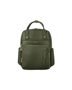 Mochila antartik nova 4 compartimentos color verde oliva 410x180x320 mm