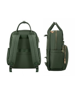 Mochila antartik nova 4 compartimentos color verde oliva 410x180x320 mm