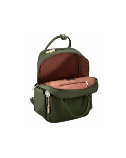 Mochila antartik nova 4 compartimentos color verde oliva 410x180x320 mm