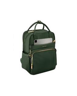 Mochila antartik nova 4 compartimentos color verde oliva 410x180x320 mm