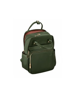 Mochila antartik nova 4 compartimentos color verde oliva 410x180x320 mm