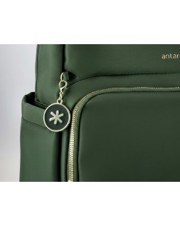 Mochila antartik nova 4 compartimentos color verde oliva 410x180x320 mm