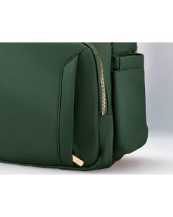 Mochila antartik nova 4 compartimentos color verde oliva 410x180x320 mm