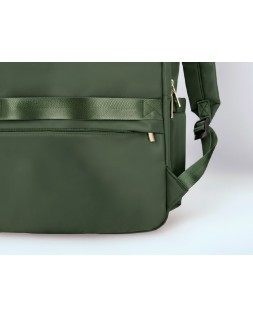 Mochila antartik nova 4 compartimentos color verde oliva 410x180x320 mm
