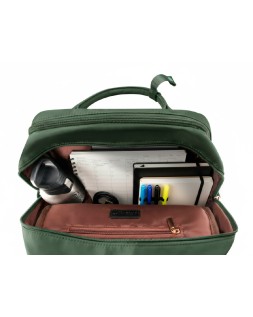 Mochila antartik nova 4 compartimentos color verde oliva 410x180x320 mm