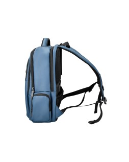 Mochila antartik volt 5 compartimentos color azul marino interior turquesa 450x180x330 mm