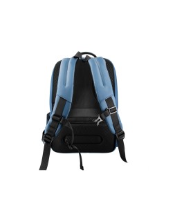 Mochila antartik volt 5 compartimentos color azul marino interior turquesa 450x180x330 mm