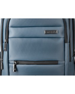 Mochila antartik volt 5 compartimentos color azul marino interior turquesa 450x180x330 mm