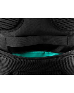 Mochila antartik volt 5 compartimentos color azul marino interior turquesa 450x180x330 mm