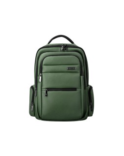 Mochila antartik volt 5 compartimentos color verde militar interior naranja 450x180x330 mm