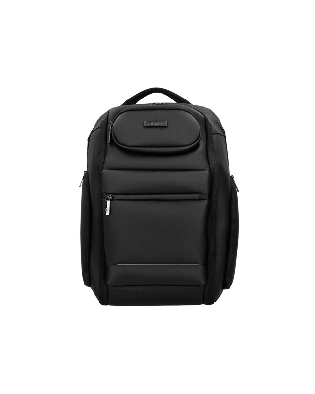 Mochila antartik blok 4 compartimentos color negro 460x200x320 mm