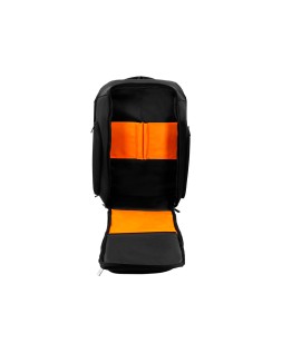 Mochila antartik blok 4 compartimentos color negro 460x200x320 mm