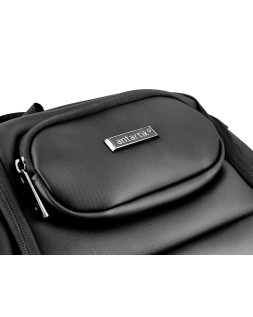 Mochila antartik blok 4 compartimentos color negro 460x200x320 mm