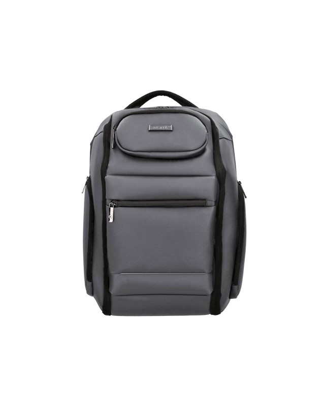 Mochila antartik blok 4 compartimentos color gris 460x200x320 mm