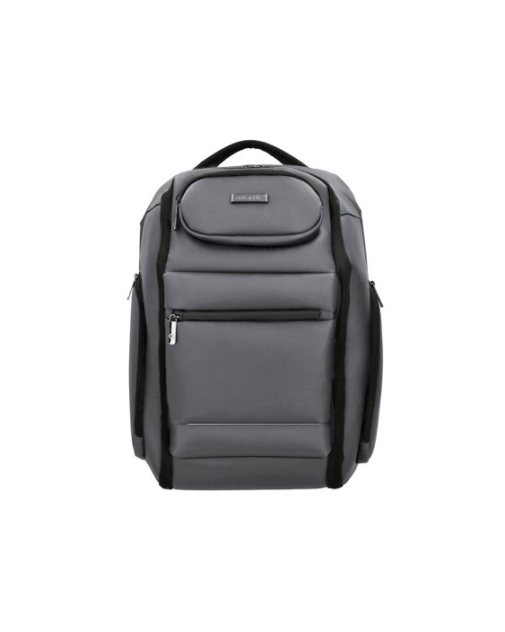 Mochila antartik blok 4 compartimentos color gris 460x200x320 mm