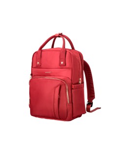 Mochila antartik nova 4 compartimentos color rojo vino 410x180x320 mm