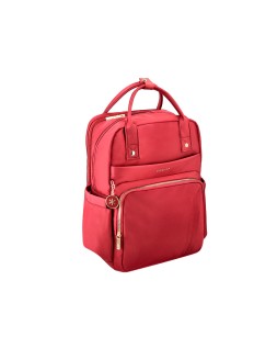 Mochila antartik nova 4 compartimentos color rojo vino 410x180x320 mm