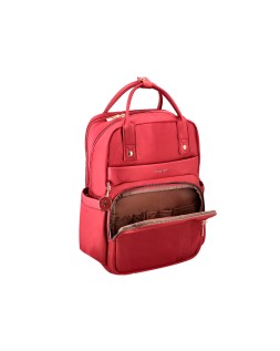 Mochila antartik nova 4 compartimentos color rojo vino 410x180x320 mm