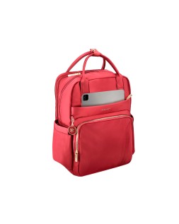 Mochila antartik nova 4 compartimentos color rojo vino 410x180x320 mm
