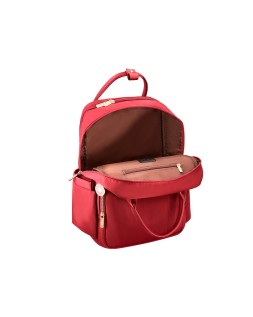 Mochila antartik nova 4 compartimentos color rojo vino 410x180x320 mm