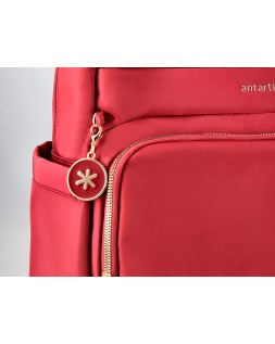 Mochila antartik nova 4 compartimentos color rojo vino 410x180x320 mm