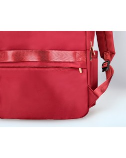 Mochila antartik nova 4 compartimentos color rojo vino 410x180x320 mm