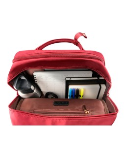 Mochila antartik nova 4 compartimentos color rojo vino 410x180x320 mm