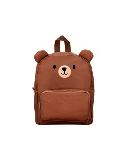 Mochila infantil imaginovo backpack buddies oso dos compartimentos poliester 280x90x200 mm