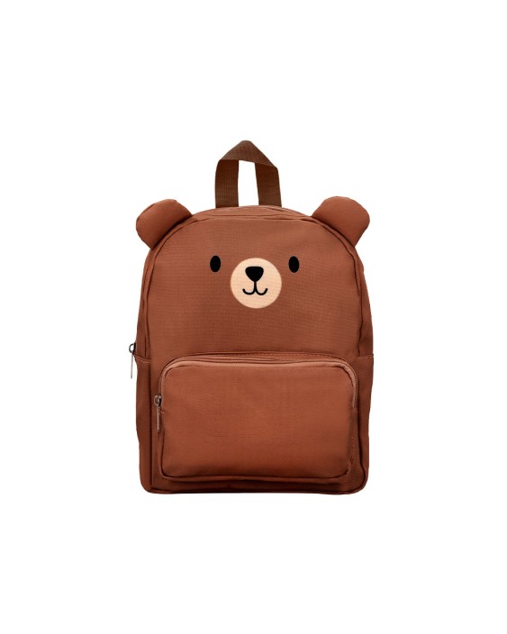 Mochila infantil imaginovo backpack buddies oso dos compartimentos poliester 280x90x200 mm