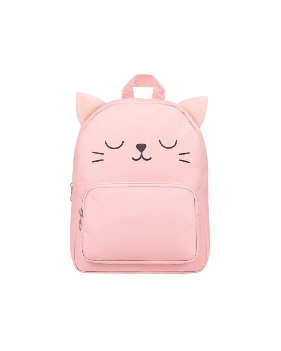 Mochila infantil imaginovo backpack buddies gato dos compartimentos poliester 280x90x200 mm