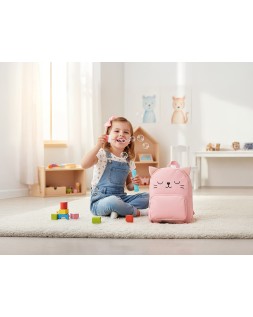 Mochila infantil imaginovo backpack buddies gato dos compartimentos poliester 280x90x200 mm